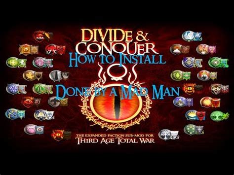 divide and conquer submods.